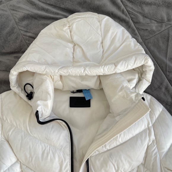 RUDSAK white jacket with belt - Picture 7 of 11